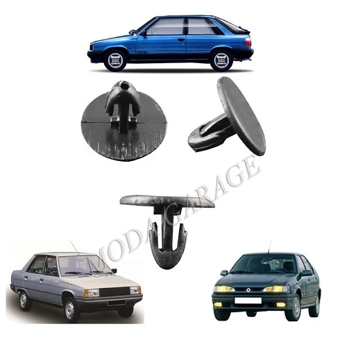 R9 R11 R19 Bagaj Halı Klipsi Agrafı 7703077177 M673