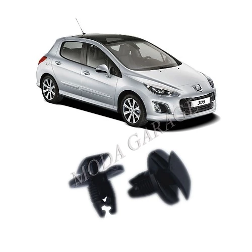 Peugeot 308 Çamurluk Ve Davlunbaz Klipsi 8565.53 M150