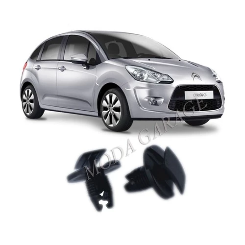 Citroen C3 Çamurluk Ve Davlunbaz Klipsi 8565.53 M150