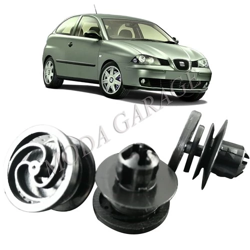 Seat İbiza Kapı Döşeme Klipsi 2002 - 2010 3B0868243 M598-2