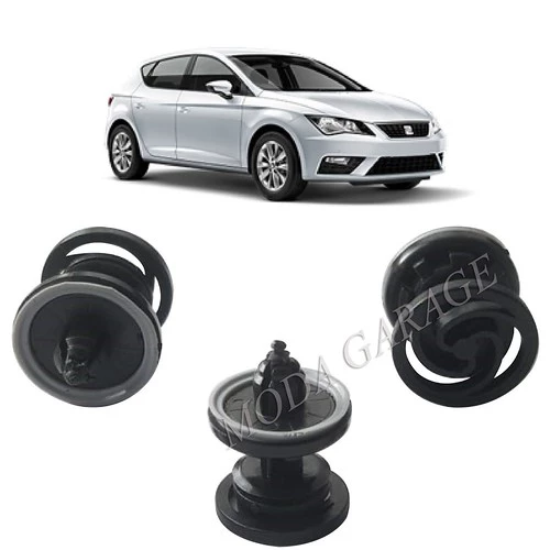 Seat Leon Kapı Döşeme Klipsi 7L6868243 M715