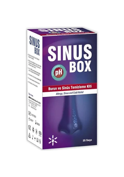 Sinusbox Burun Temizleme Kiti