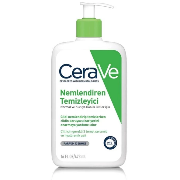 Cerave Hydrating Cleanser Nemlendiren Temizleyici 473 ml