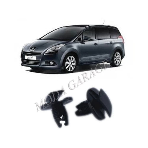 Peugeot 5008 Çamurluk Ve Davlunbaz Klipsi 8565.53 M150