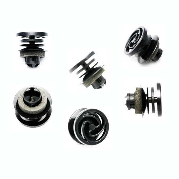 Skoda Suberb Kapı Döşeme Klipsi 2002 - 2008 3B0868243 M598-5 - Resim 3