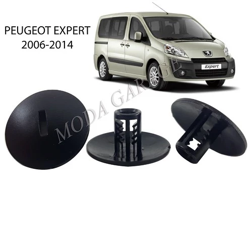 Peugeot Expert Bagaj Halı Döşeme Klipsi 6995.X9 M332 - 1