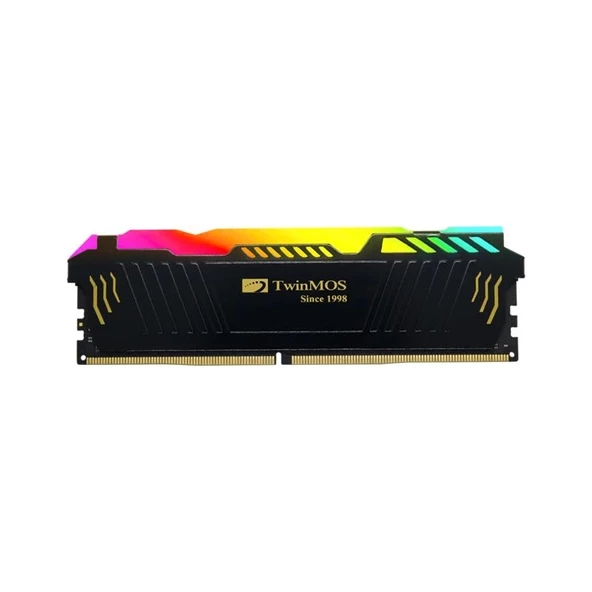 8 Gb Ddr4 3200mhz Twınmos Rgb Soğutuculu Dt Tmd48gb3200drgb-c16