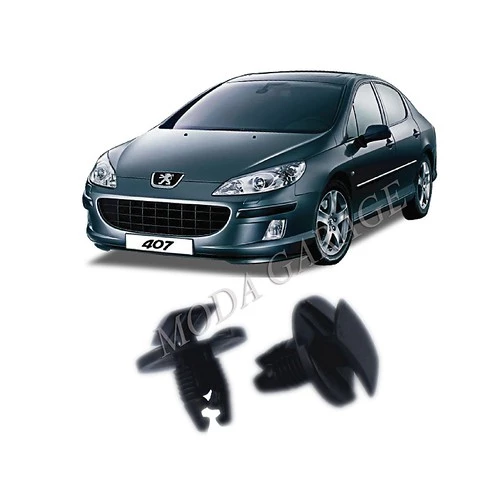 Peugeot 407 Çamurluk Ve Davlunbaz Klipsi 8565.53 M150