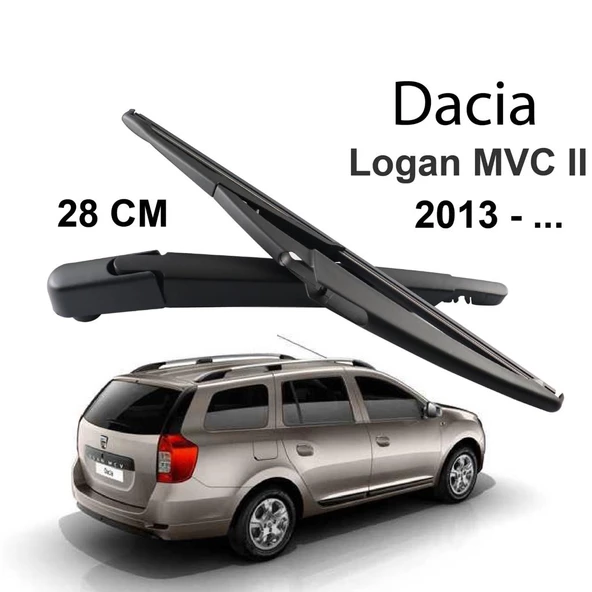 Dacia Logan MCV II Arka Silecek Kolu Ve Süpürgesi 2013 Sonrası M72051Y