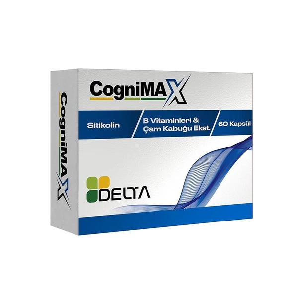 Delta Cognimax 60 Kapsül