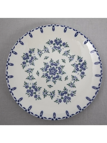 Güral Porselen Camelia 24 Parça 6 Kişilik Bone Yemek Takımı Dg 1654 - 4