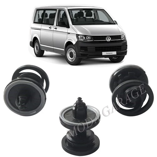 Volkswagen Transporter T5 Kapı Döşeme Klipsi 7L6868243 M715