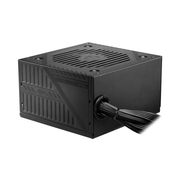 Msı Mag A650bnl 650w Aktıf Pfc 120mm Fan 80+ Bronze Power Supply