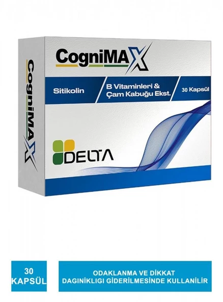 Delta Cognimax 30 Kapsül