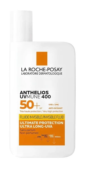 La Roche-Posay Anthelios UVmune 400 Invisible Fluid 50 Faktör Güneş Kremi 50 ml