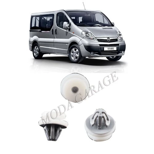 Opel Vivaro Kapı Pano Klispi Agrafi 7703077255 M675