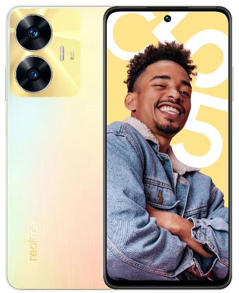 Realme C55 6 Gb 128 Gb Gün Işığı (Realme Türkiye Garantili)