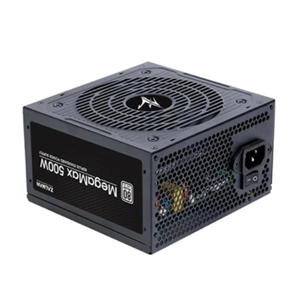 Zalman Zm500-txıı 500w 80+ Dual Forward 120mm Fan Power Supply