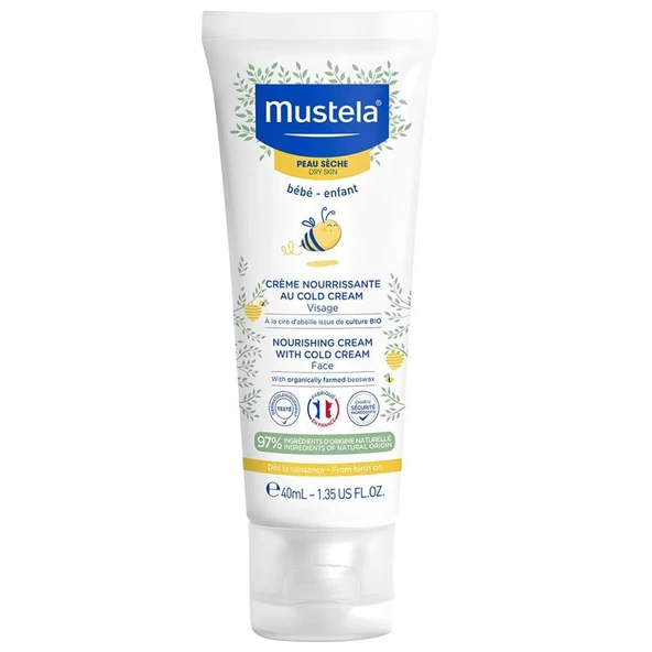 Mustela Cold Cream İçeren Besleyici Krem 40 ml