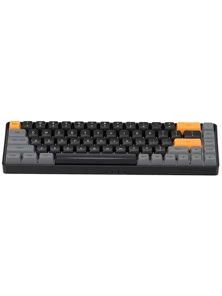 Desingshop Aigo A68 Brown Sugar Mekanik Klavye Yellow Switch (Ingilizce) - 2