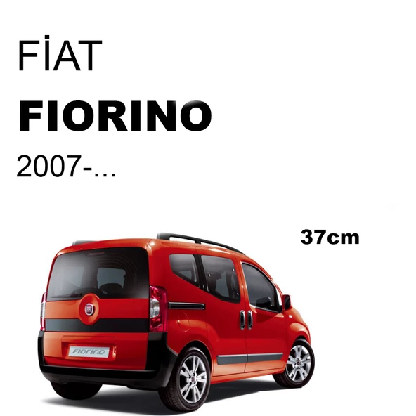 Fiat Fiorino Arka Cam Silecek Kolu ve Süpürgesi 2007-2019 M72082Y