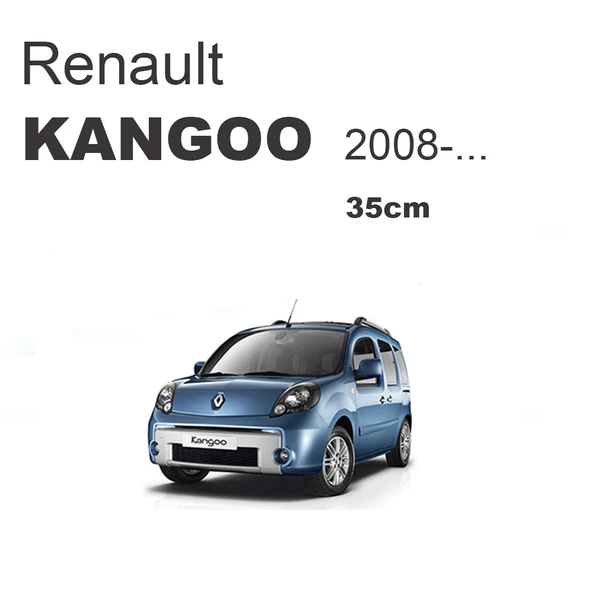 Kangoo 3 Arka Cam Silecek Kolu ve Süpürgesi M128