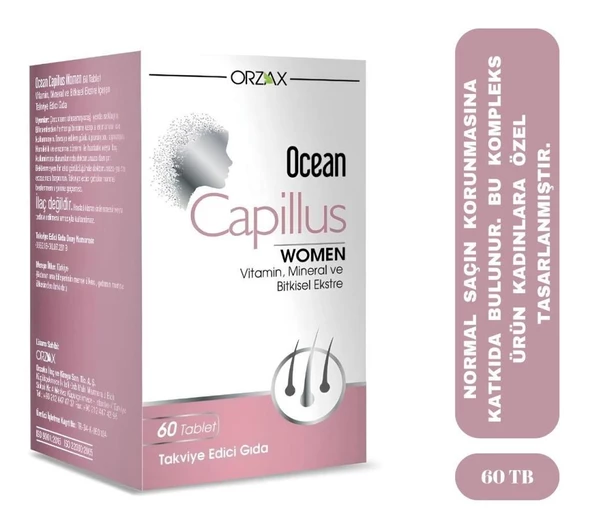 Ocean Capillus Women 60 Tablet
