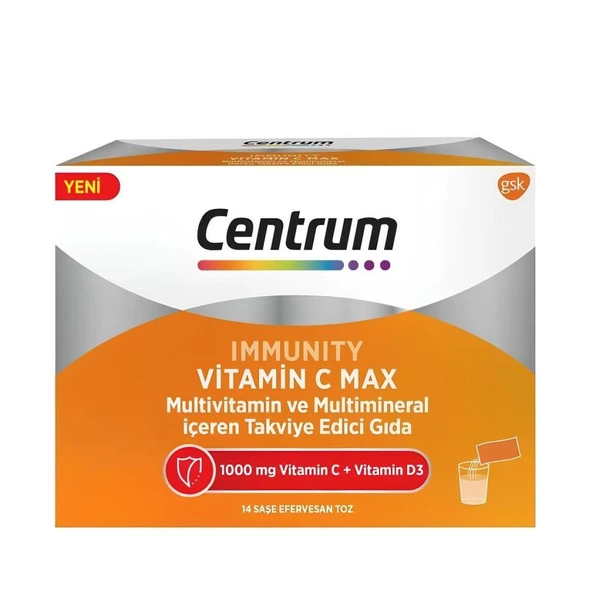 Centrum Immunity C Max 14 Saşe