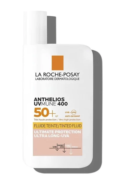 La Roche Posay Anthelios UVmune Tınted Fluid Güneş Kremi SPF50+ 50 ml