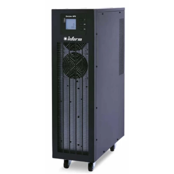 Inform Dsp Evo 6kva 1f/1f (16x9ah) 6/13dk Lcd Onlıne Ups