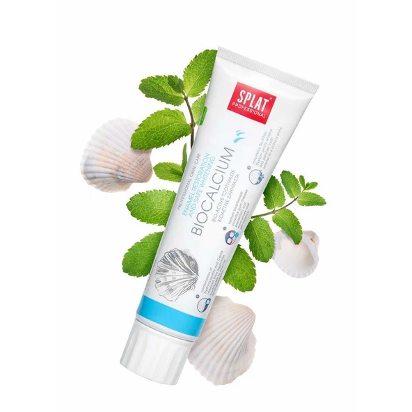 Splat Professional Biocalcium Florürsüz Diş Macunu 100 ml