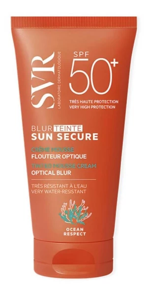 Svr Sun Secure Blur Teinte Spf 50+ 50 ml - Bej Renk