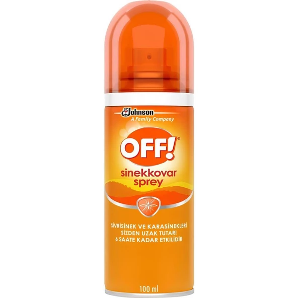 Off Sinekkovar Sprey 100 ml