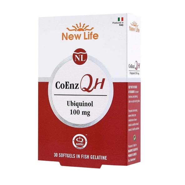 NewLife CoEnz QH Ubiquinol 30 Kapsül