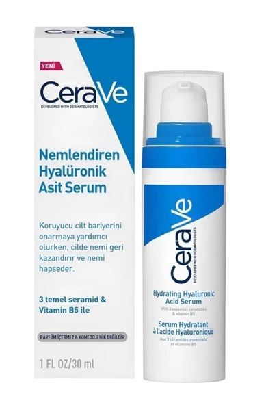 Cerave Nemlendirici Hyalüronik Asit Serum 30 ml