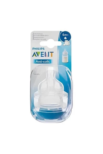 Philips Avent SCF636/27 Classic 6 Ay + 2li Biberon Emziği