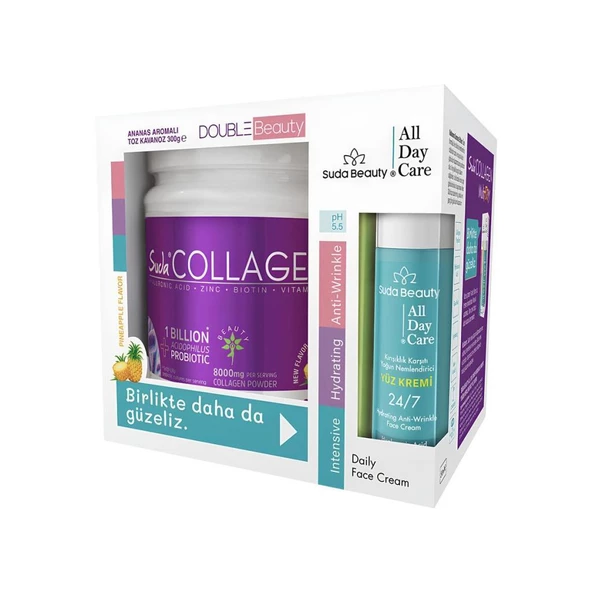 Suda Collagen Double Beauty Pineapple 300 gr