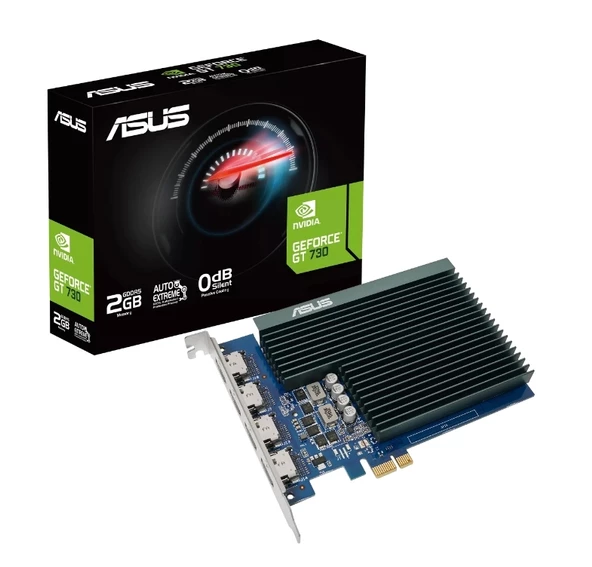 Asus Geforce Gt730-4h-sl-2gd5 2gb Ddr5 64bıt 4xhdmı Ekran Kartı