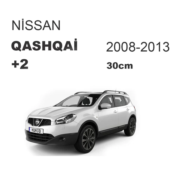 Qashqai Arka Cam Silecek Kolu ve Süpürgesi M133