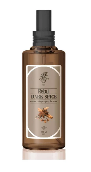 Rebul For Men Dark Spice 100 ml Sprey Kolonya