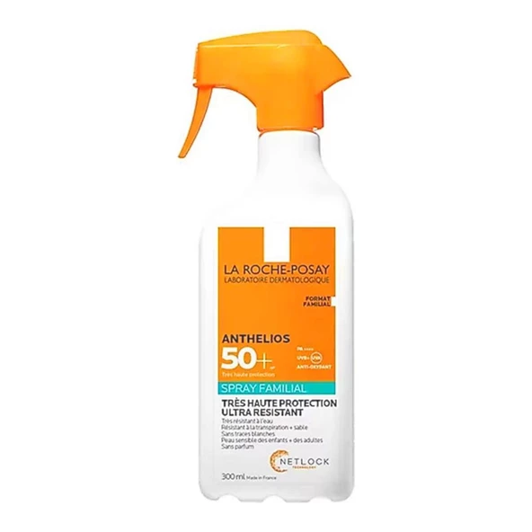 La Roche-Posay Anthelios Family 50 Faktör Sprey Güneş Kremi 300 ml