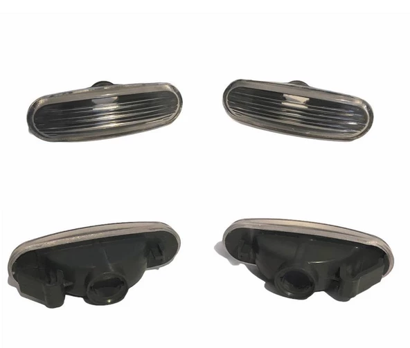 Fiat Fiorino Yan Çamurluk Sinyal Takımı M254 - Resim 2