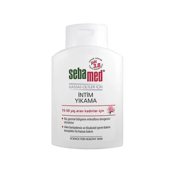 Sebamed İntim Yıkama Jeli PH 3,8 200 ml