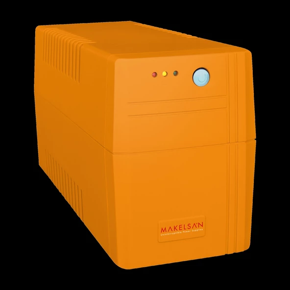 Makelsan Lıon 650va 1f/1f (1x7ah) 5/10dk Lıne Interaktıf Ups