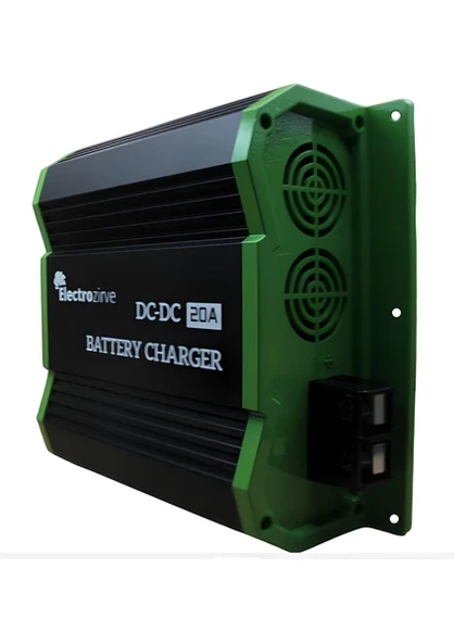 20 Amper Dc-Dc Charger Aküden Aküye Şarj Battery - 2
