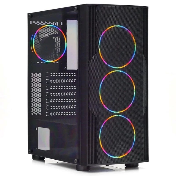 Dark Dıamond Pro Mesh Dkchdıamondproms600 600w 4x12cm Fan 1x Usb3.0 2x Usb2.0 Full Akrilik Oyuncu