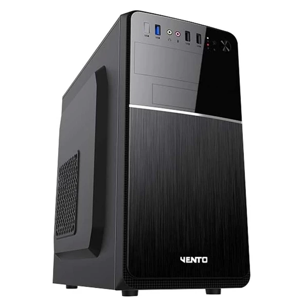 Vento Cıo Tml117 400w Peak Mıcro Atx Siyah Kasa