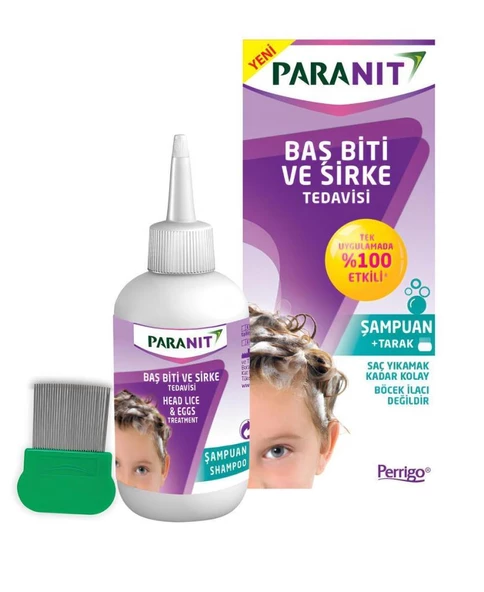 Paranit Bit Şampuanı 100 ml