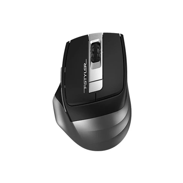 A4 Tech Fb35 Gri Bluetooth+ 2.4g Nano 2000dpı Kablosuz Mouse