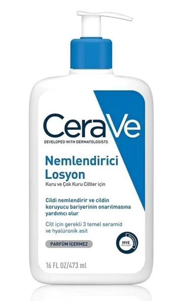 Cerave Moisturising Lotion Nemlendirici Losyon 473 ml